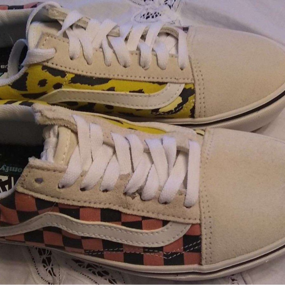 VANS Comfy Cush Old Skool Women’s Shoes Size W 8 M 6.5 Casual Sneakers